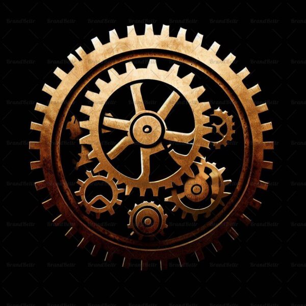 Steampunk Zahnräder